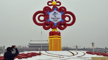 Die Stimmung vor den Winterspielen in Peking ist gedrückt.
