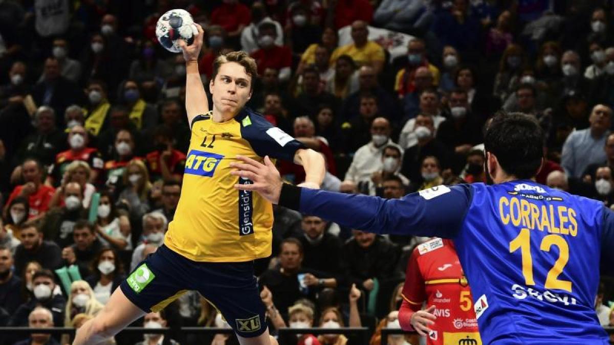 Handball Sieg gegen Spanien Schweden holt EM-Gold