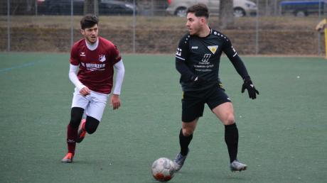 Seit den B-Junioren spielt Andi Durner (rechts) für den TSV Gersthofen. Nun wechselt er zusammen mit Ibrahim Neziri zum FC Gundelfingen. 	