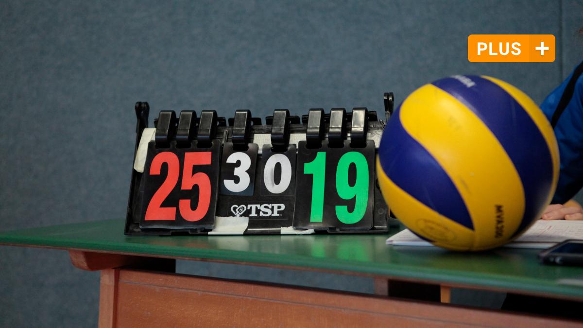 #Volleyball: Lechrain Volleys haben Klassenerhalt schon sicher