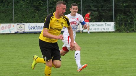 Sebastian Kinzel hört als Spielertrainer in Obergriesbach auf.  