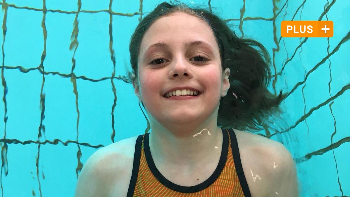 #Schwimmen:: Sophie Wendler knackt den Vereinsrekord