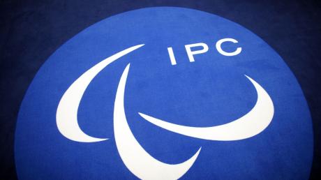 Das Logo des Internationalen Paralympischen Komitees (IPC).