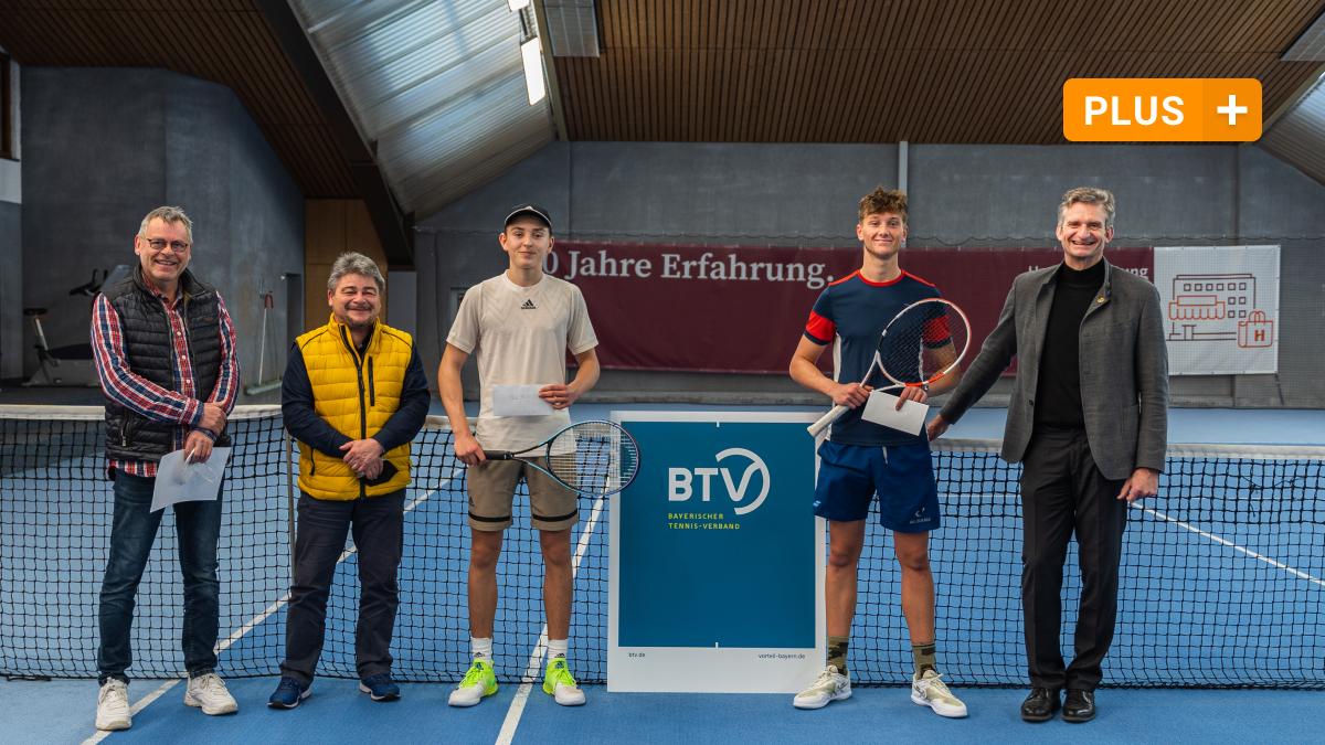 #Tennis: In Gersthofen drängt die Jugend forsch nach vorne