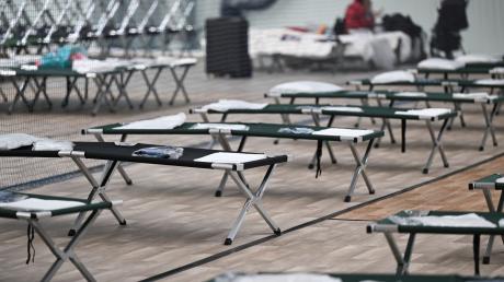 Der DOSB hat daran appelliert, Sporthallen nicht als Flüchtlingsunterkunft zu nutzen.