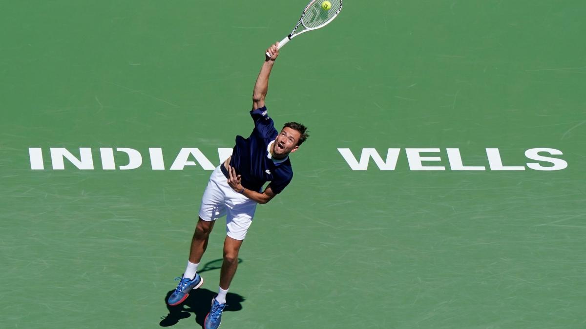 #Tennis: Medwedew gewinnt erstes Spiel als Nummer eins