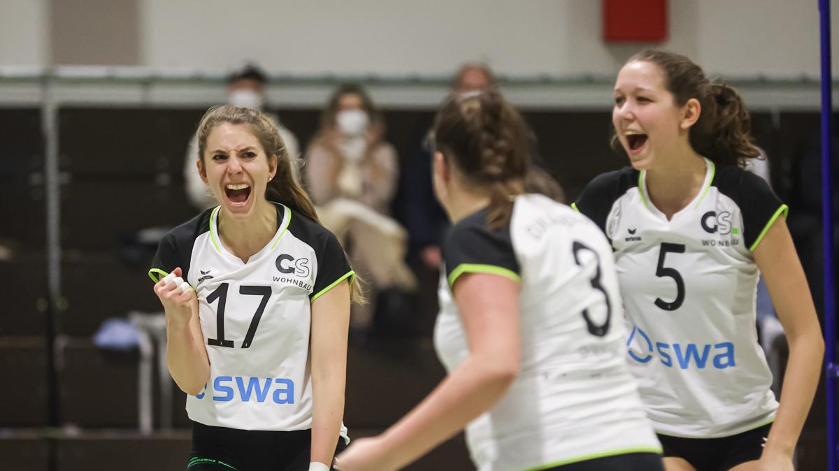 #Volleyball: DJK Augsburg-Hochzoll jubelt nach chaotischer Saison