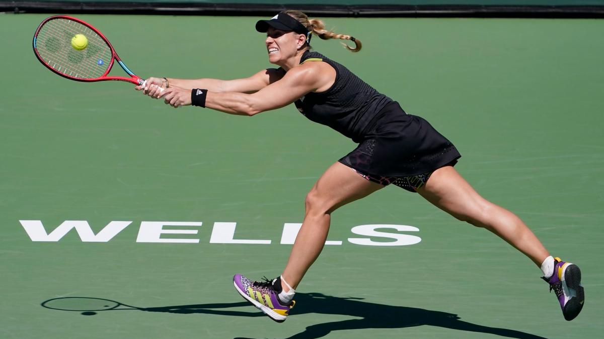 #WTA-Turnier: Achtelfinal-Niederlage für Kerber in Indian Wells