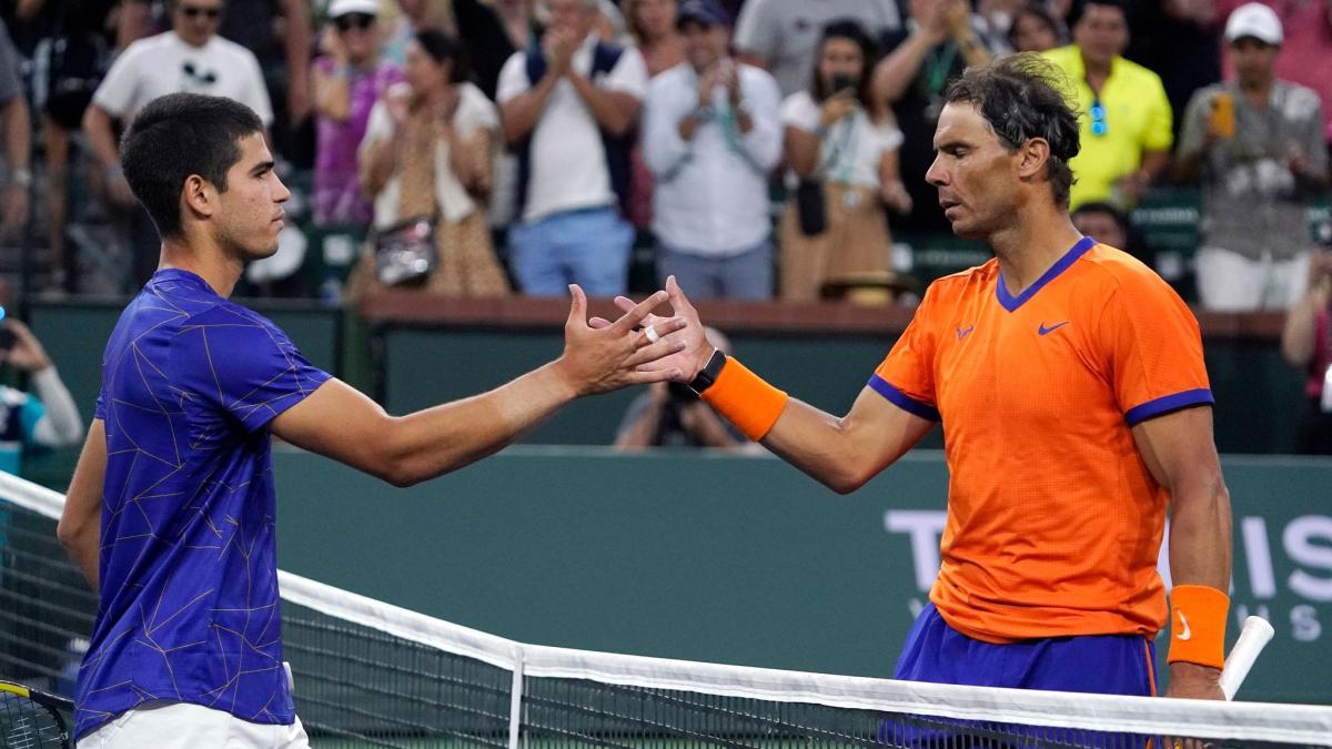 #Tennis: Nadal bleibt ungeschlagen: Indian-Wells-Finale gegen Fritz