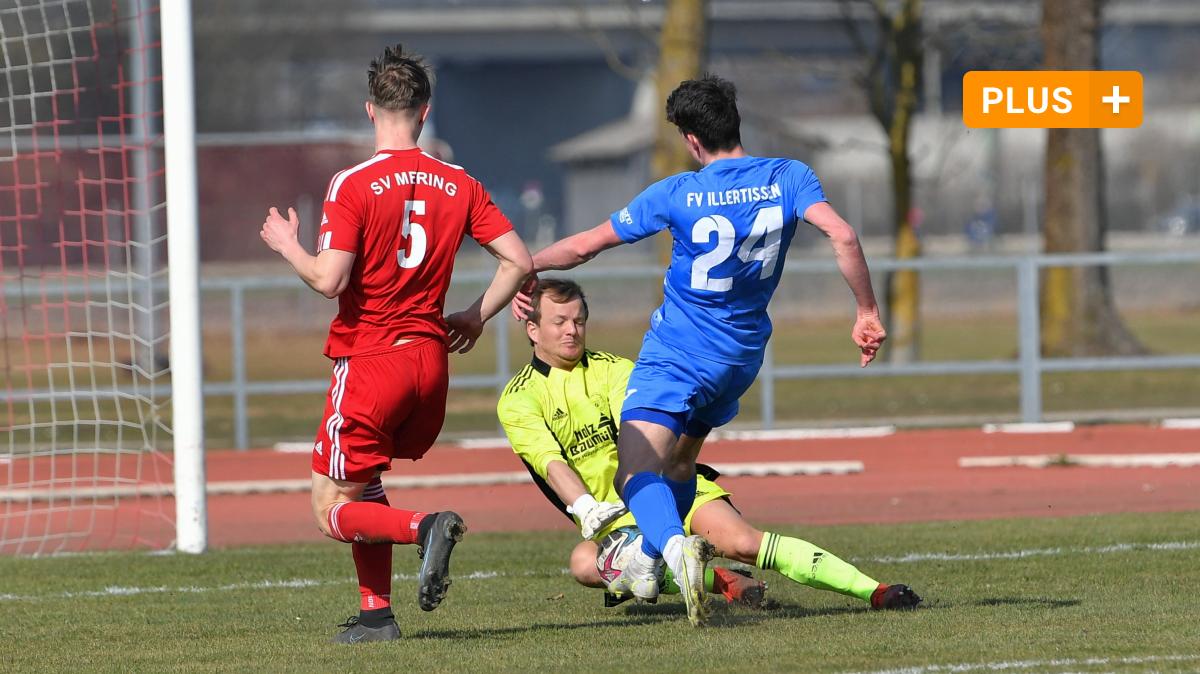 #Fußball-Landesliga: Baumann hält den Punkt für den SV Mering fest