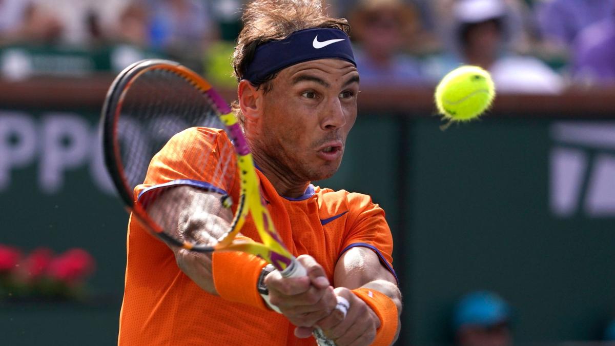 #Tennis: Nadal verliert Masters-Finale in Indian Wells gegen Fritz
