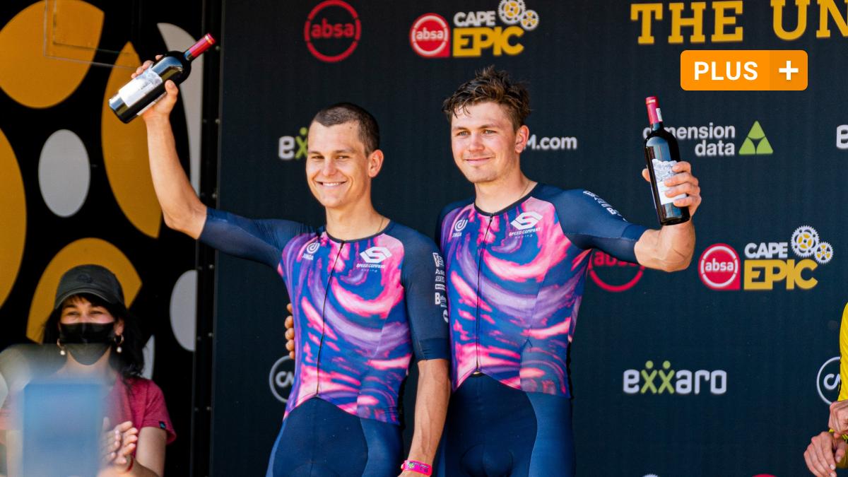 #Radsport: Cape Epic: Das Podium ist drin für Mountainbiker Georg Egger