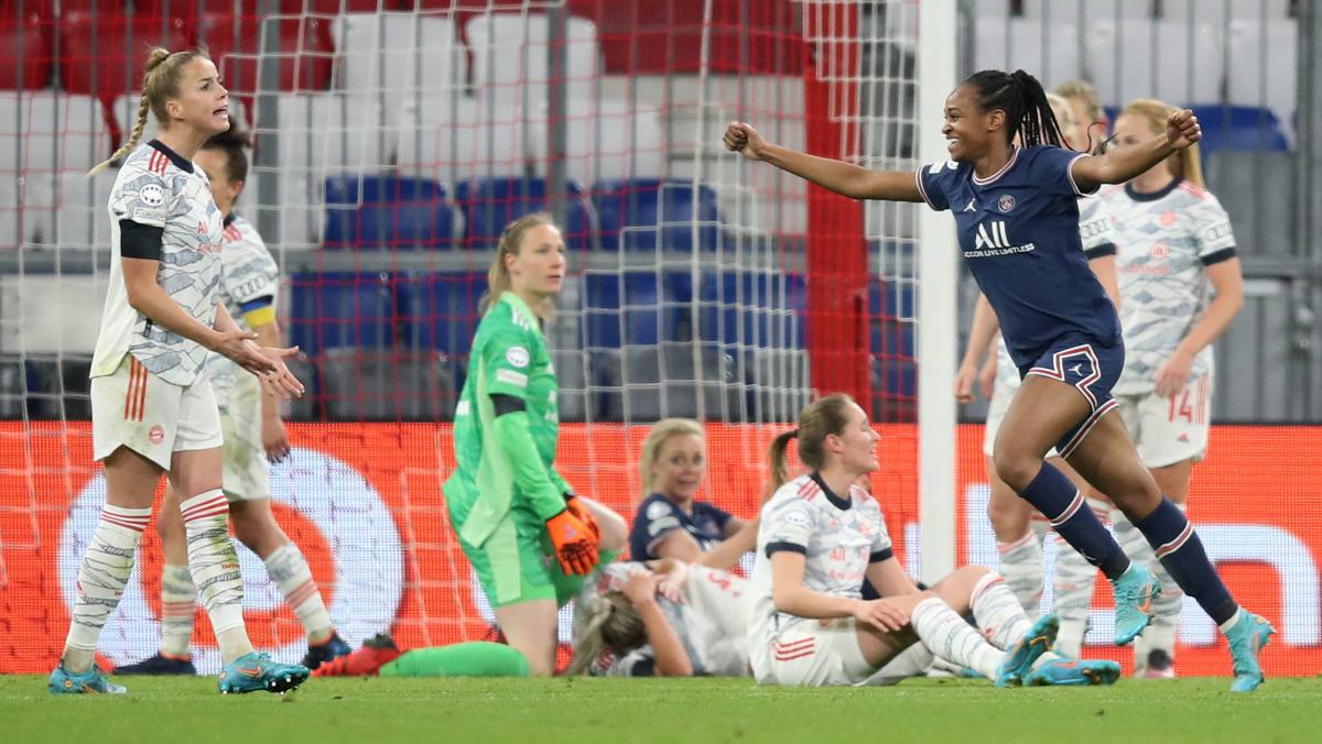 #Frauenfußball: Frauen des FC Bayern erleiden bittere Niederlage auf großer Bühne