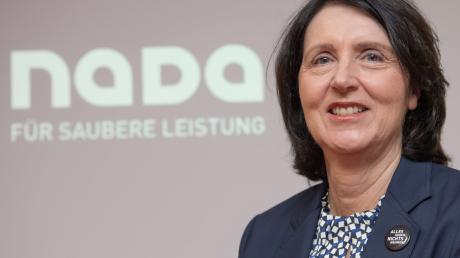 Andrea Gotzmann ist die Vorstandsvorsitzende der Nationalen Anti-Doping Agentur Deutschland (NADA).