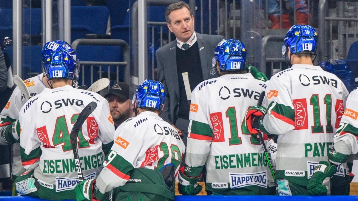 #Eishockey: Augsburger Panther verlieren im Play-off-Kampf gegen Berlin