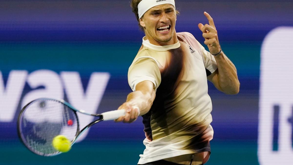 #Tennis: Masters in Miami: Zverev verliert Viertelfinale gegen Ruud
