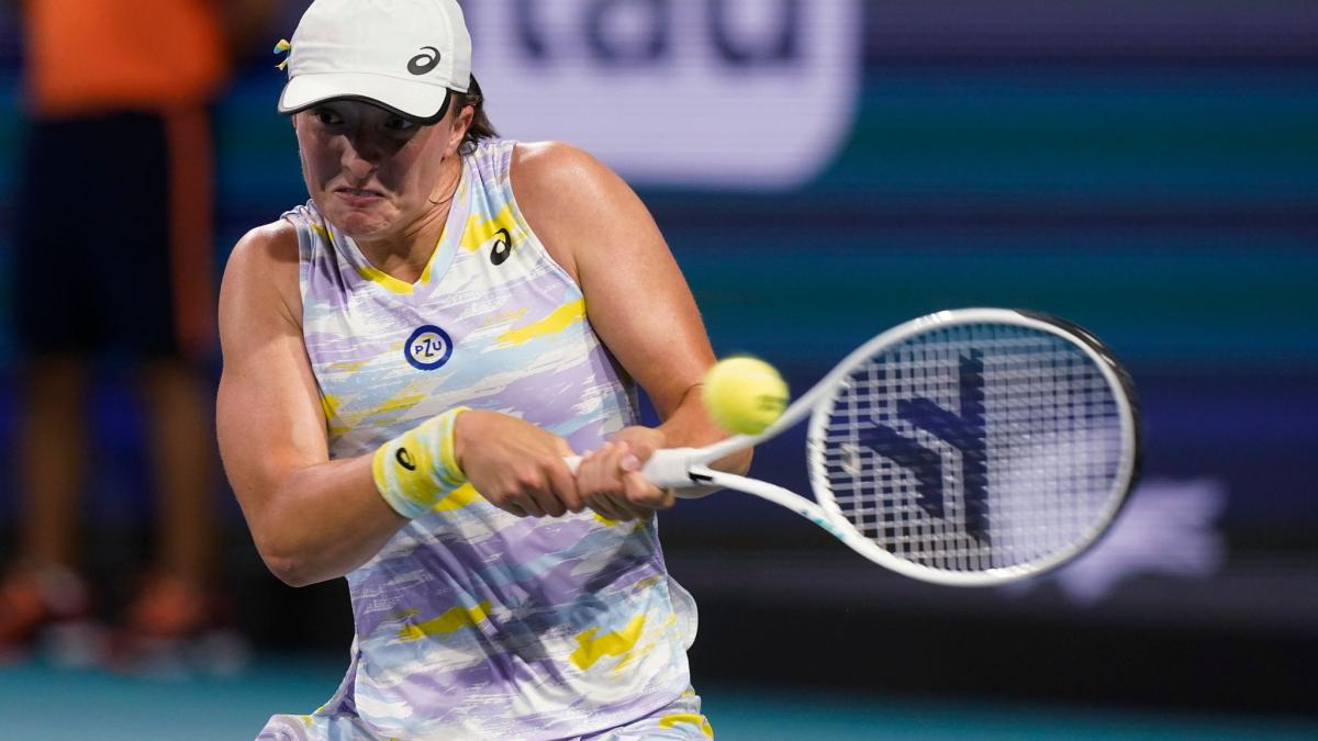 #Tennis: Polin Swiatek gewinnt Finale in Miami gegen Osaka