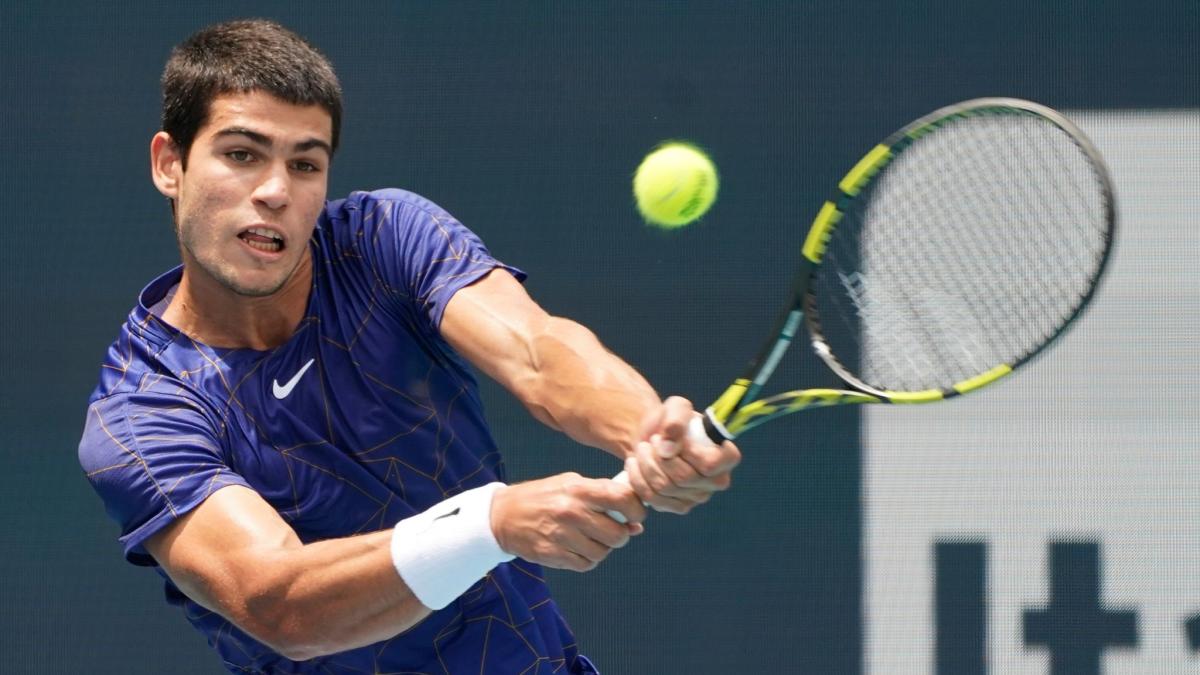 #Tennis: 18-jähriger Spanier Alcaraz gewinnt Masters-Turnier in Miami