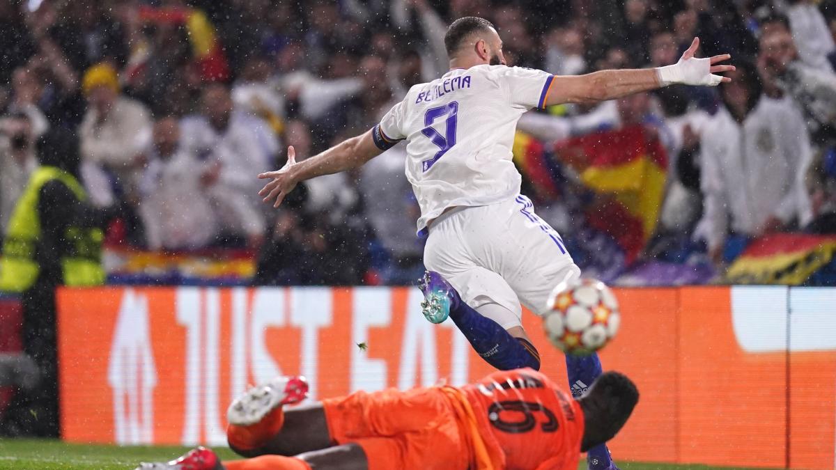 #Champions League: Real Madrid und Karim Benzema zu stark für den FC Chelsea