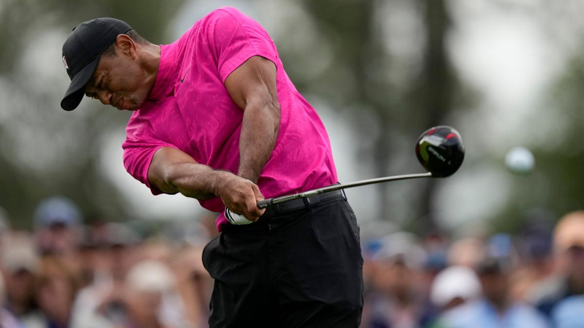 #Major in Augusta: Starkes Comeback: Superstar Woods begeistert beim Masters