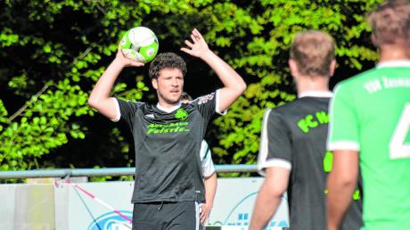 Markus Pätzold vom FC Horgau fällt mit einer Schultereckgelenksprengung für den Rest der Saison aus. 