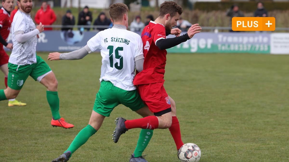 #Fußball-Bezirksliga: Ein Duell auf Augenhöhe: Hollenbach und Stätzling gleich auf