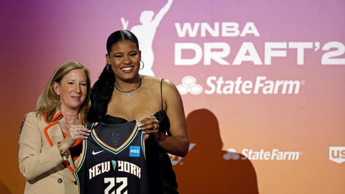 #Draft: WNBA: Nyara Sabally spielt zukünftig für New York Liberty