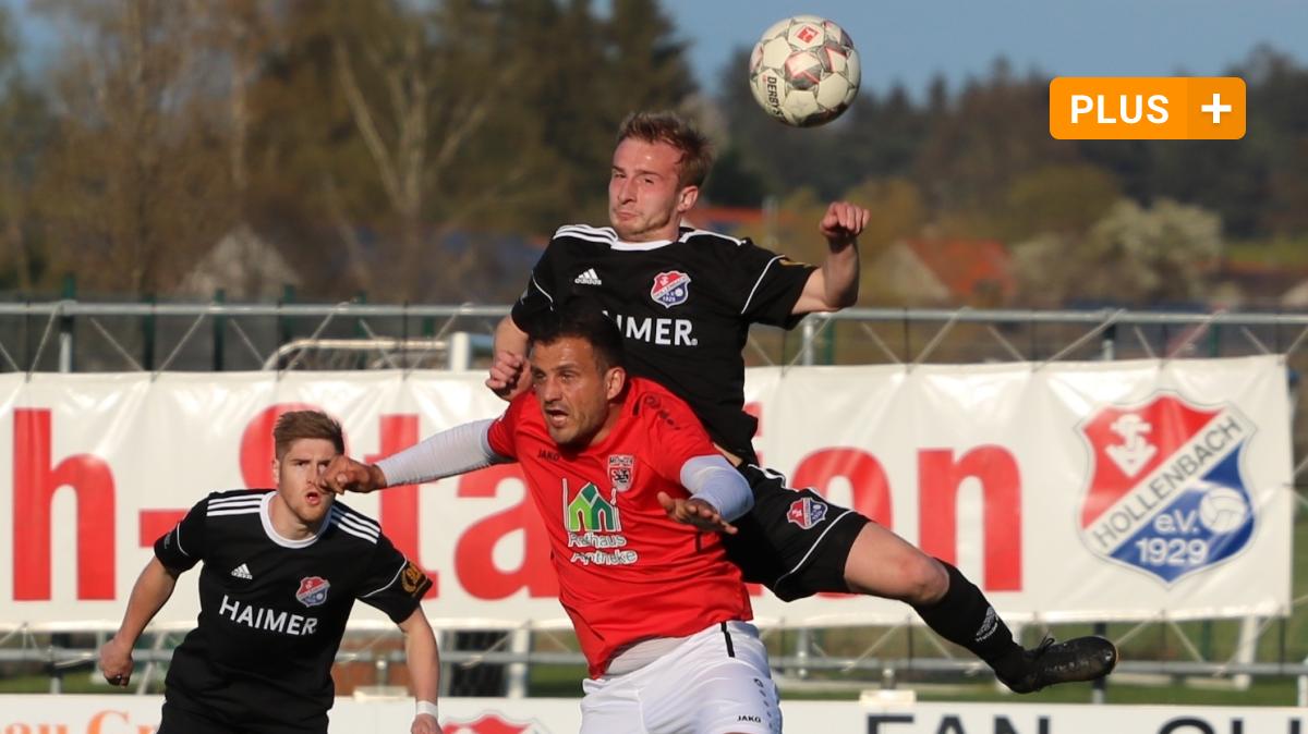 #Fußball-Bezirksliga: Schwarzer Montag für Spitzenreiter TSV Hollenbach