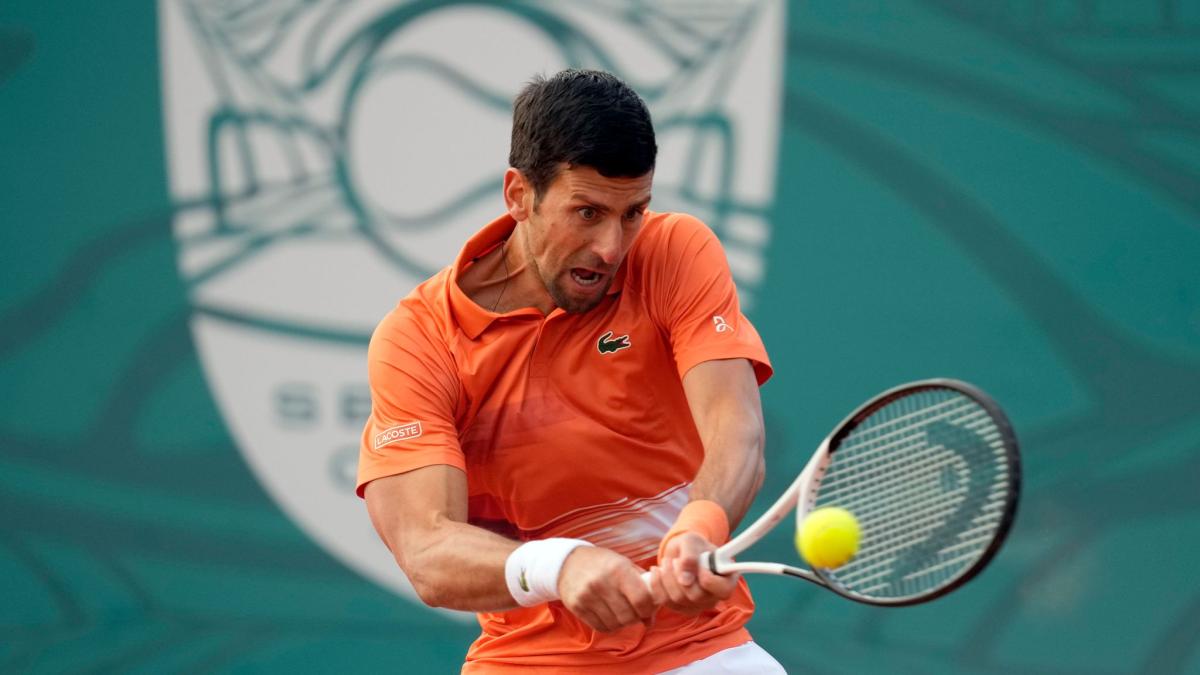 #ATP-Turnier in Belgrad: Tennisstar Djokovic verhindert nächstes frühes Ausscheiden