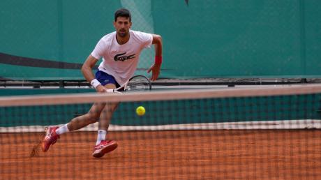 «Wenn sich die Politik in den Sport einmischt, ist das Ergebnis nicht gut», sagt Novak Djokovic.