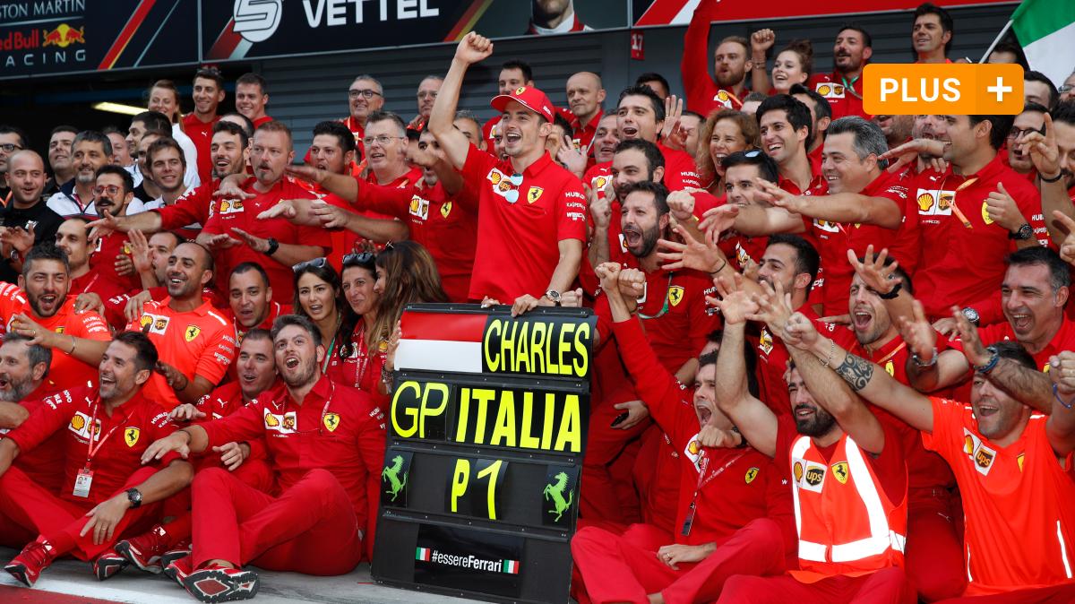 Formula 1: la Ferrari si aspetta il proprio successo in Italia