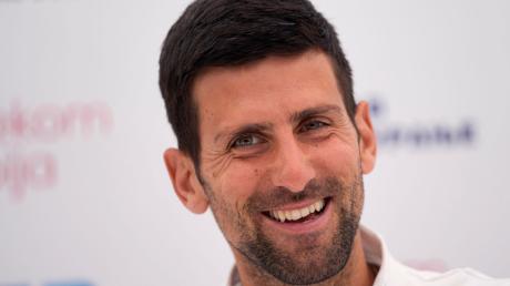 Darf in Wimbledon spielen: Novak Djokovic.