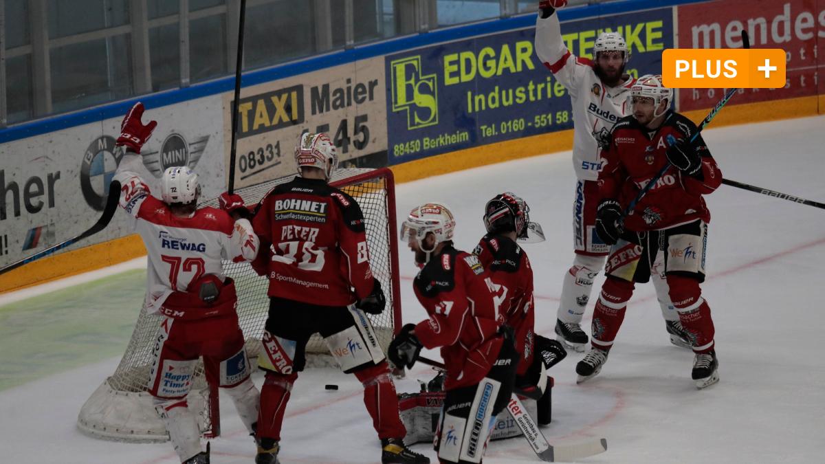 #Eishockey: Der ECDC Memmingen verliert das dritte Finalspiel