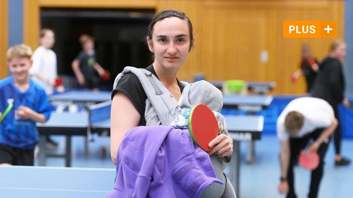 #Tischtennis: Zwei Ukrainerinnen stoßen zur Tischtennis-Familie