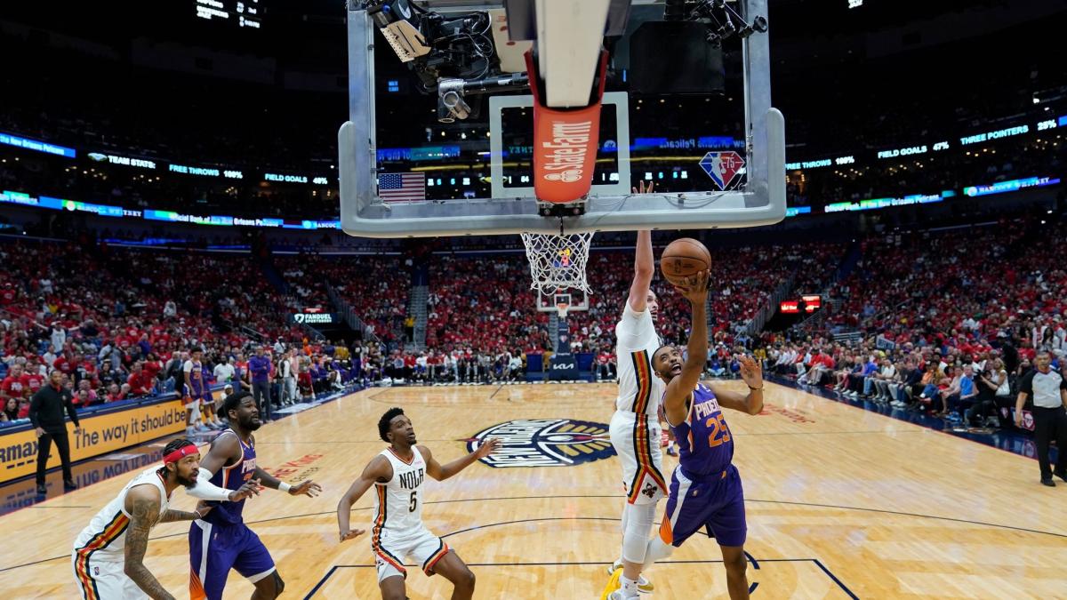 #NBA-Playoffs: 76ers und Suns erreichen Conference-Halbfinals