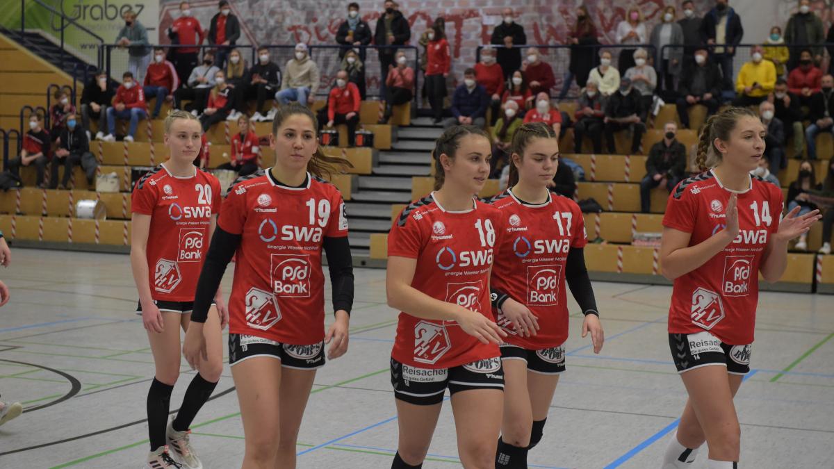 #Handball: TSV Haunstetten erhält in der Aufstiegsrunde einen Dämpfer