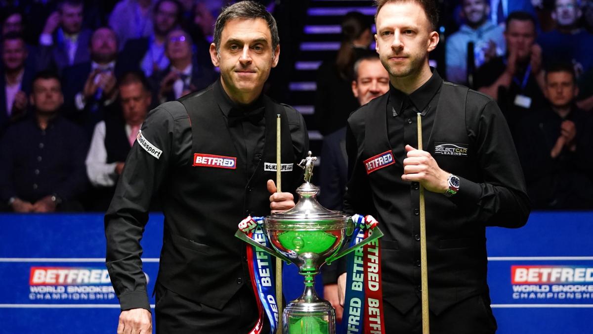 #Turnier in Sheffield: O’Sullivan vor siebtem Snooker-WM-Titel, Führung gegen Trump