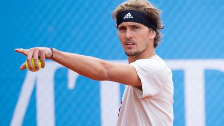 Tennis-Profi Alexander Zverev lobt die Zusammenarbeit mit Trainer Sergi Bruguera.