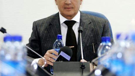 Gegen einen Wechsel zum Verband Asiens: Wjatscheslaw Koloskow, ehemaliger Präsident des russischen Fußballverbands.