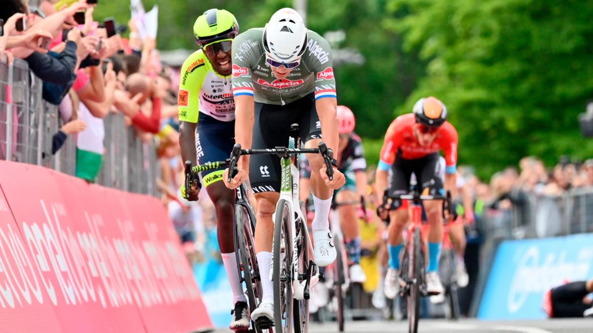 Giro d’Italia: Kämna fallito alla partenza del Giro – vince van der Poel
