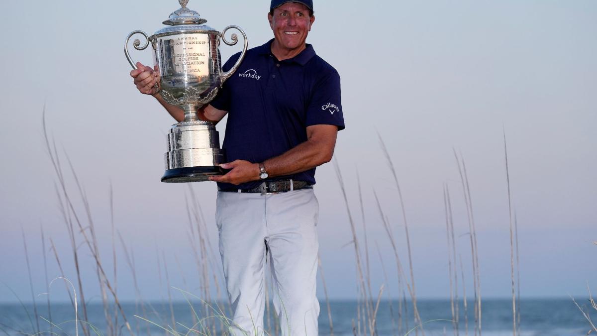#Keine Titelverteidigung: Golfstar Mickelson verzichtet auf Start bei PGA Championship
