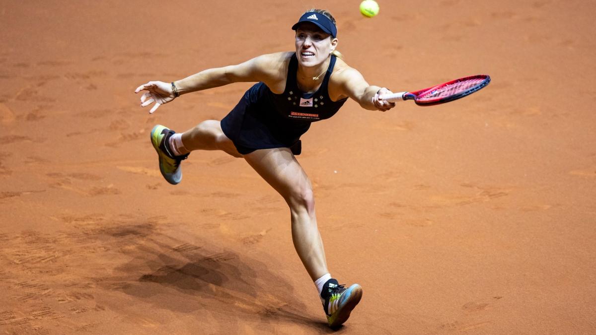 #Tennis-WTA-Turnier: Kurz vor French Open: Kerber feiert Titel in Straßburg