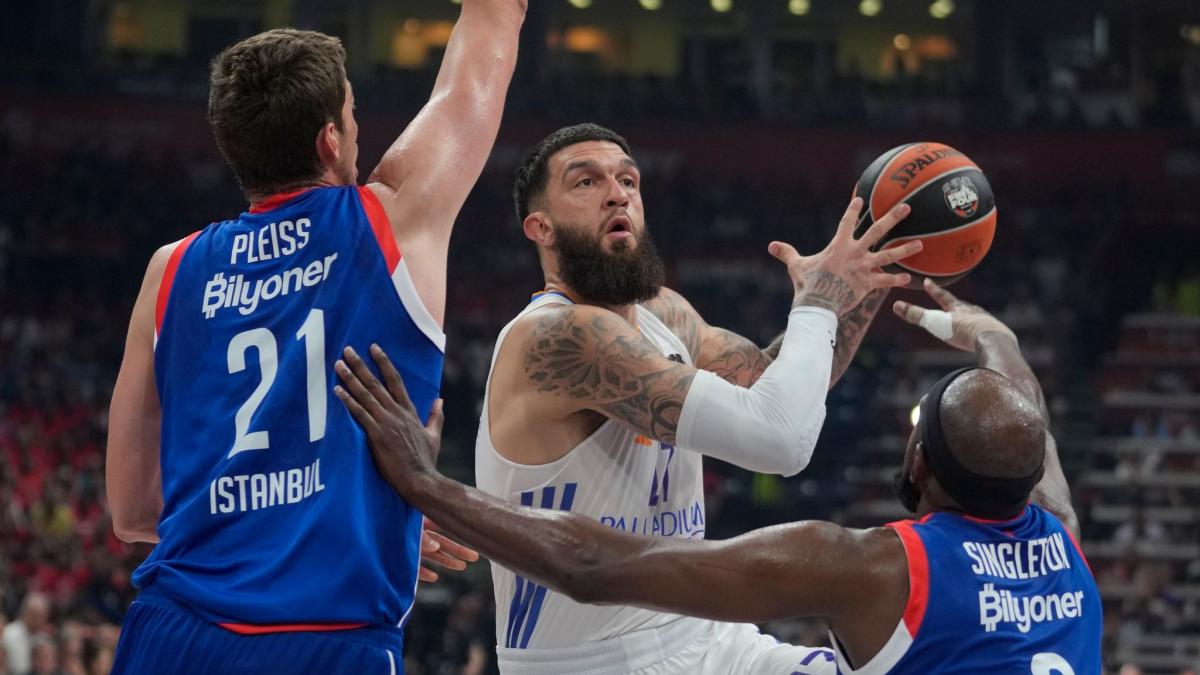 First Division Basketball: Bliss feiert die Titelverteidigung der Euroleague mit Istanbul
