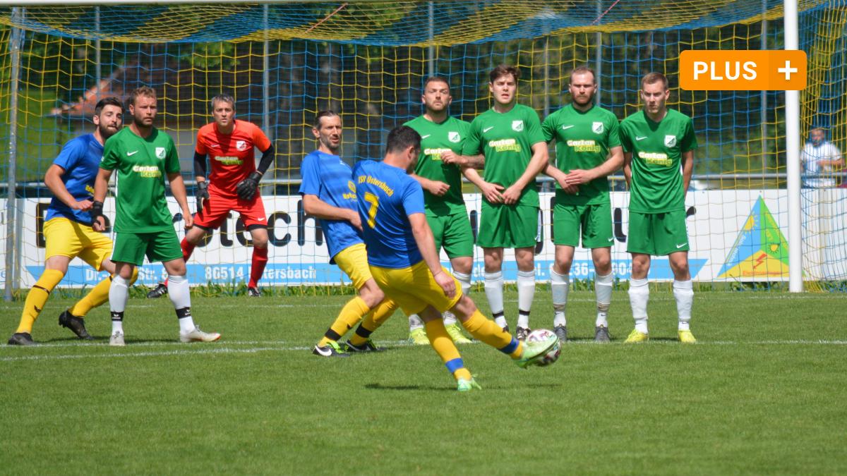 #Fußball: Wichtiger Punktgewinn für Ustersbach im Abstiegskampf