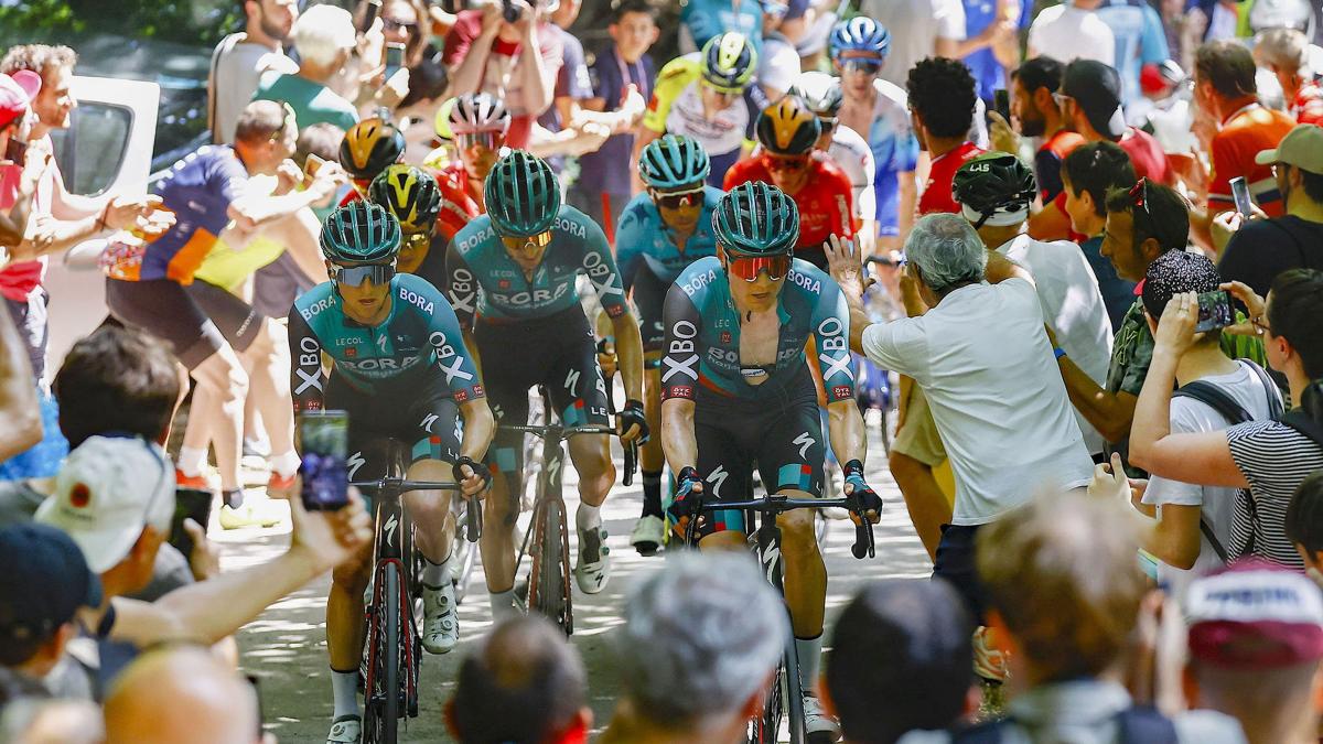 #Radsport: Team Bora-hansgrohe wird beim Giro d’Italia zur Bande aus Brüdern