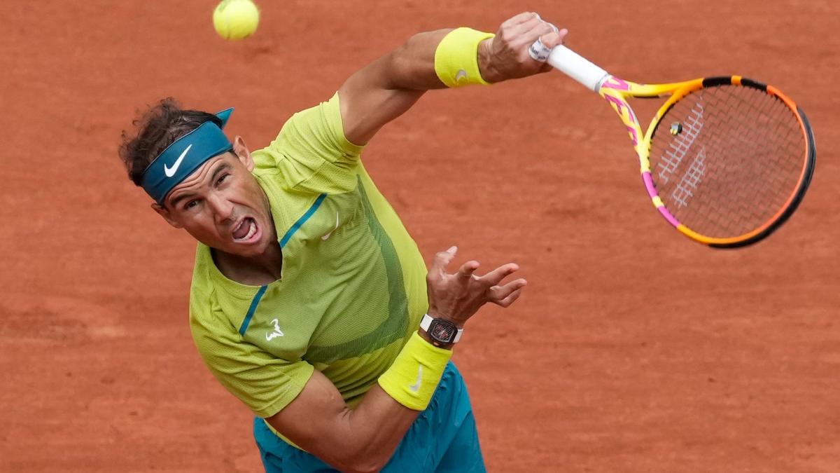 #French Open: Nadal folgt Djokovic und Alcaraz in Paris in nächste Runde