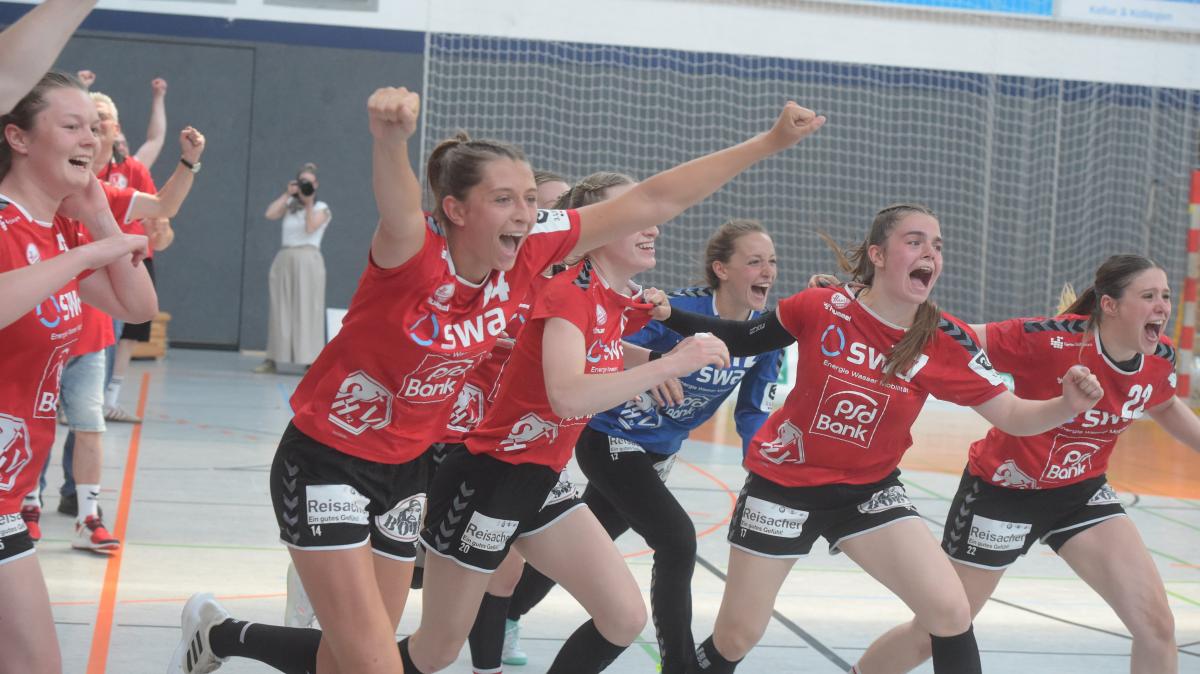 #Handball: TSV Haunstetten träumt weiter von der 2. Liga