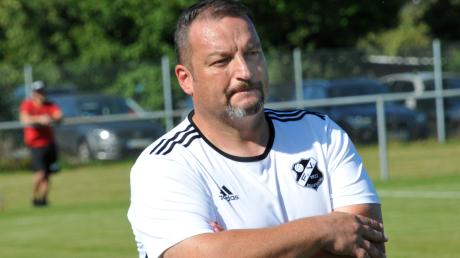 Roland Jegg ist nicht mehr Trainer des FV Bellenberg.
