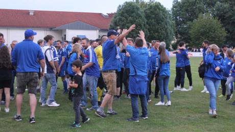 Vor rund einem Jahr gelang dem TSV Inchenhofen der Aufstieg in der Relegation. Foto: Baudrexl (Archivbild)