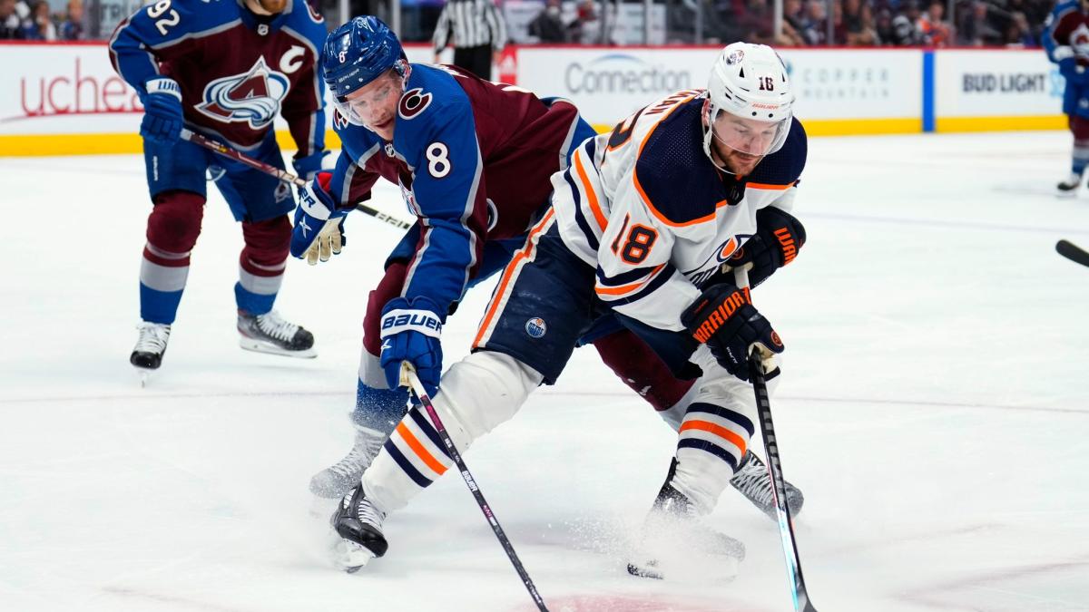 #NHL: Draisaitls Oilers kassieren zweite Niederlage gegen Colorado